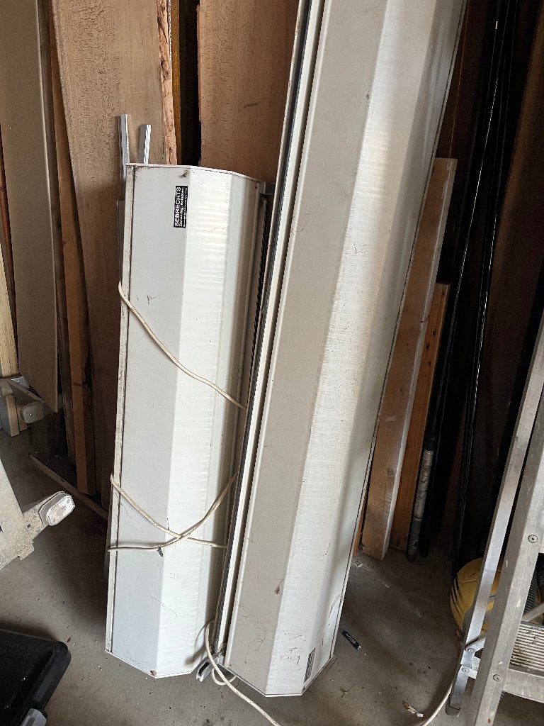 rolluiken, Ophalen, Gebruikt, 100 tot 150 cm, 200 cm of meer