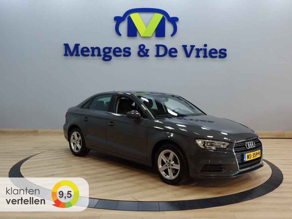 Audi A3 Limousine 1.4 TFSI CoD Pro Line Airco ECC | Trekhaak, 12 maanden, Stof, Gebruikt, 4 cilinders