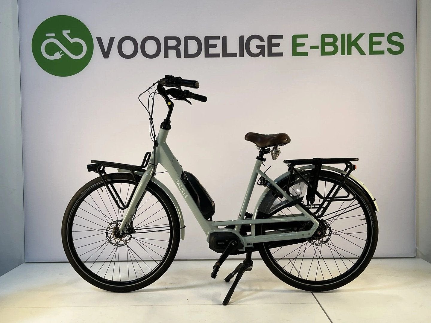 Gazelle Bloom C7 HMS D53, Fietsen en Brommers, Elektrische fietsen, 55 tot 59 cm, Gebruikt, Gazelle