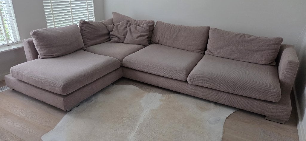 Bank, Ophalen, Gebruikt, Lounge, Hoekbank