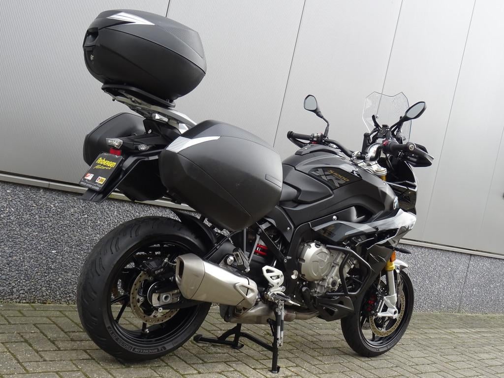 BMW S 1000 XR ABS TRIPLE BLACK (bj 2021), Motoren, Motoren | BMW, Bedrijf, 1000 cc, Toermotor