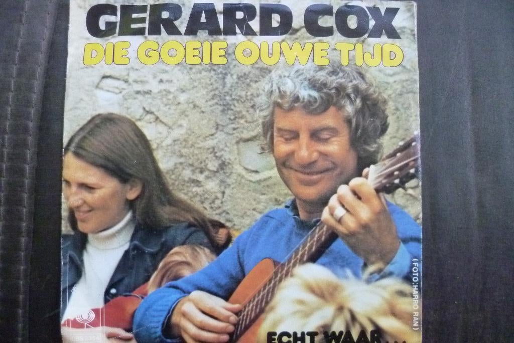 gerard cox - die goeie ouwe tijd, 7 inch, Single, Ophalen of Verzenden, Zo goed als nieuw