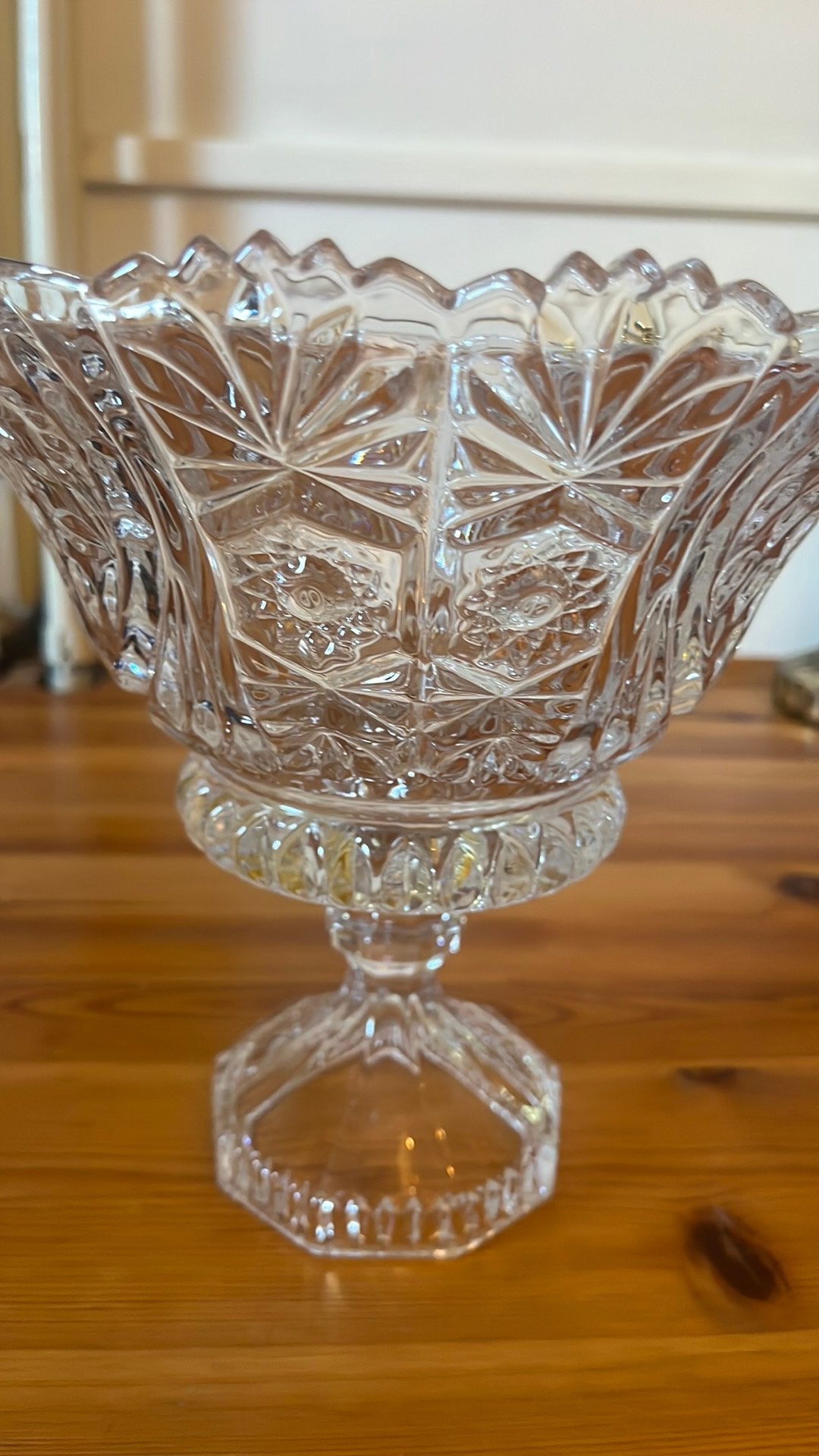 Bowl schaal op voet, Ophalen of Verzenden