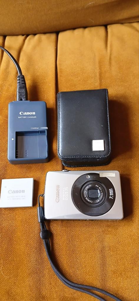 Canon ixus 75 digitale camera, Audio, Tv en Foto, Fotocamera's Digitaal, Ophalen of Verzenden, Zo goed als nieuw, Canon, 8 keer of meer