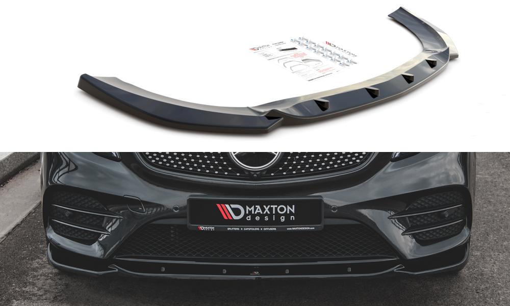 Voorlip spoiler sideskirt diffuser V-Klasse AMGLine W447 19+, Ophalen of Verzenden