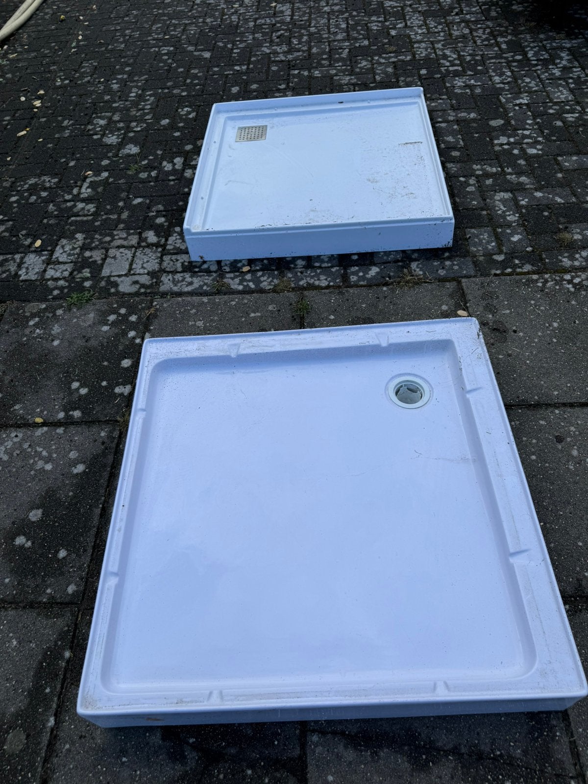 Douche cabine onder bak, Ophalen of Verzenden, Gebruikt, Douche