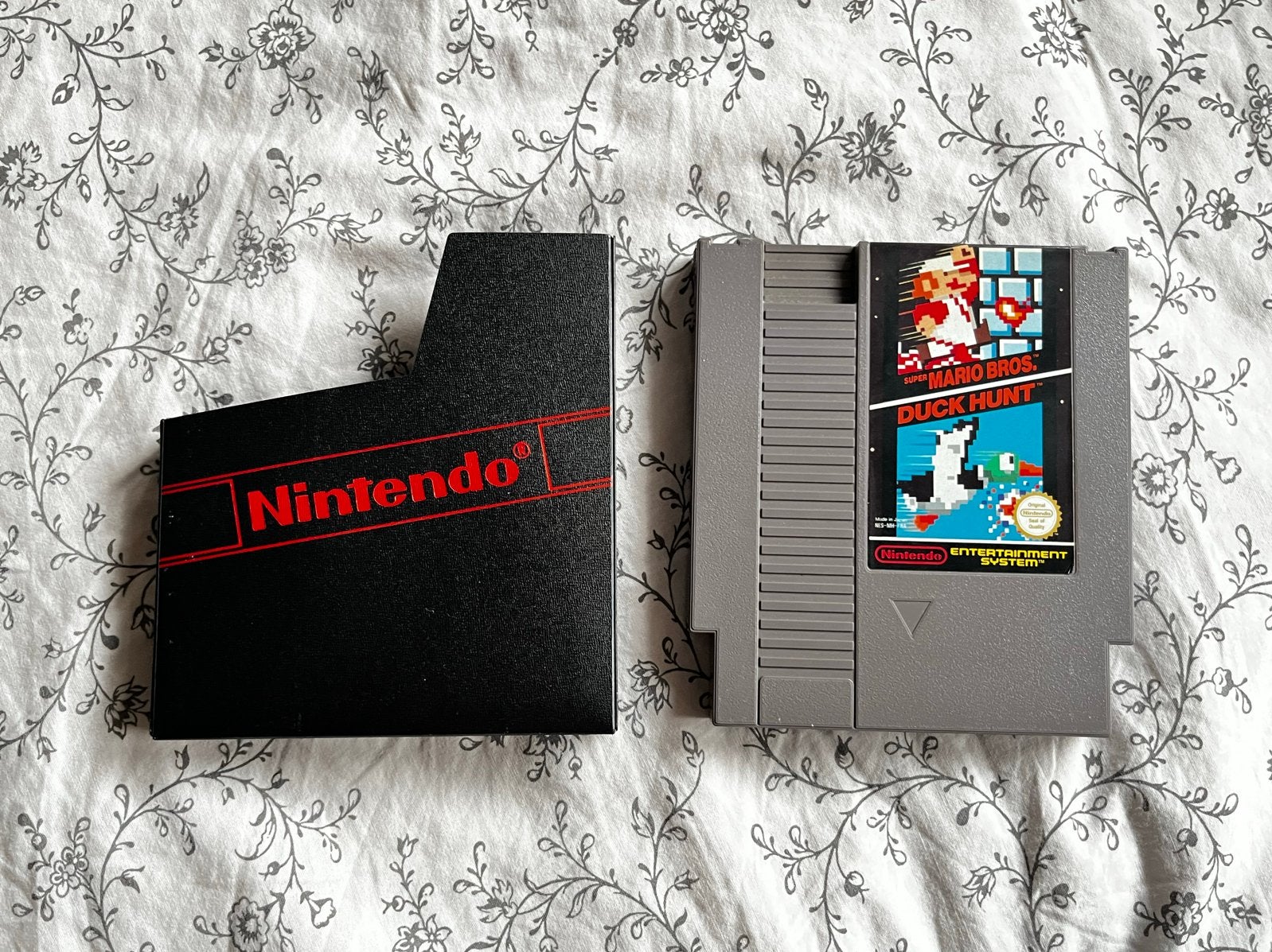 Duck Hunt / Super Mario Bros. NES-game, Spelcomputers en Games, Games | Nintendo NES, Gebruikt, 1 speler, Ophalen of Verzenden