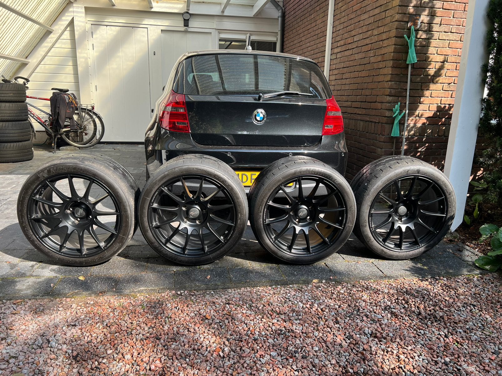 Protrack One | Zwart | 5x120 | 18 inch | M2/M3/M4, Ophalen, 18 inch, Gebruikt, 265 mm