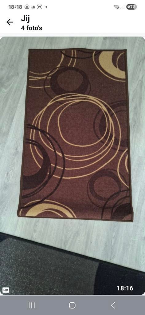 Vloerkleed (60 X 100 cm.) 6 stukjes, Ophalen