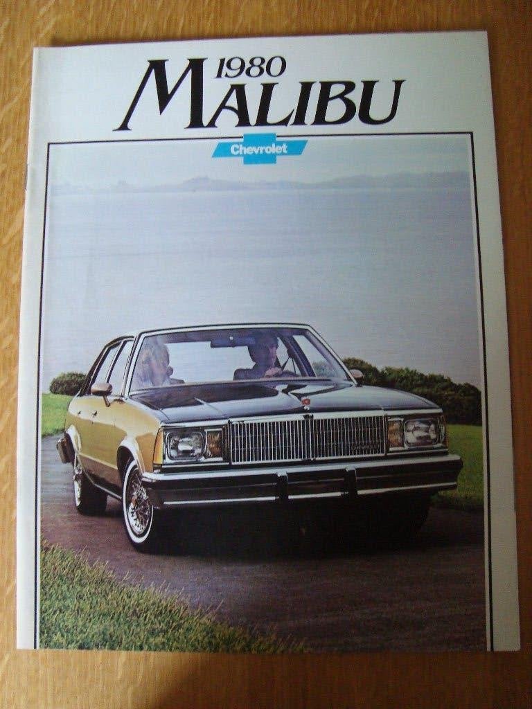 1980 malibu chervrolet, Ophalen of Verzenden, Nieuw