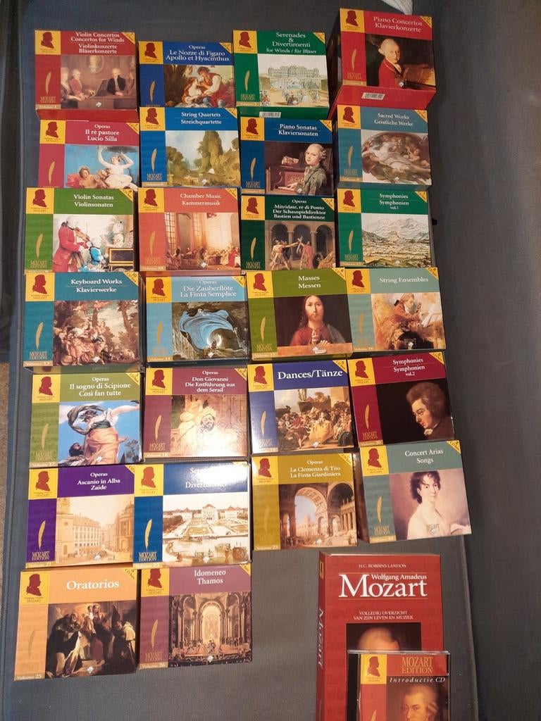Mozart Edition Boxset - Complete Works (30 CD's), Ophalen of Verzenden, Classicisme, Overige typen, Boxset
