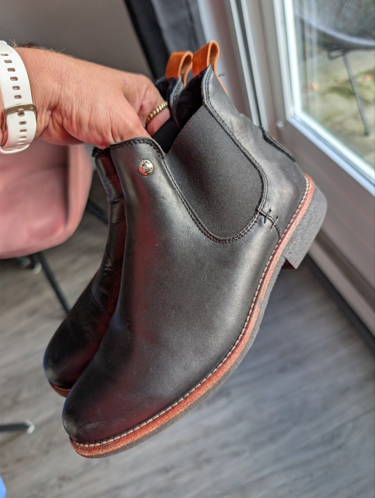 Panama Jack Chelsea boots maat 38, Zwart, Lage of Enkellaarzen, Ophalen of Verzenden, Panama Jack