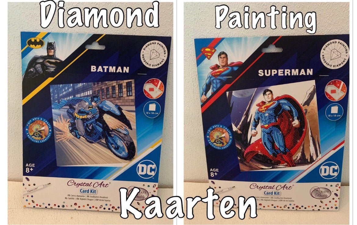 Diamond Painting, Ophalen of Verzenden, Nieuw, Overige thema's, Overige typen