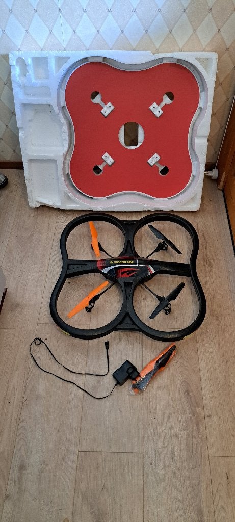 te koop drone onderdelen, 250 tot 900 gram, 100 tot 1000 meter, Overige merken, Zo goed als nieuw