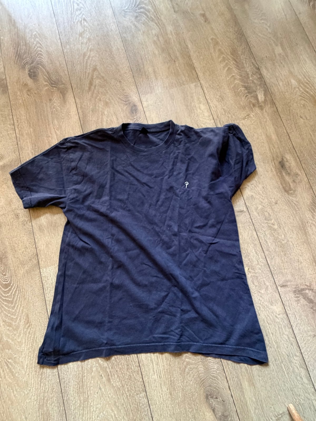 Patta T-shirt Maat M, Ophalen of Verzenden, Gedragen, Maat 48/50 (M), Zwart