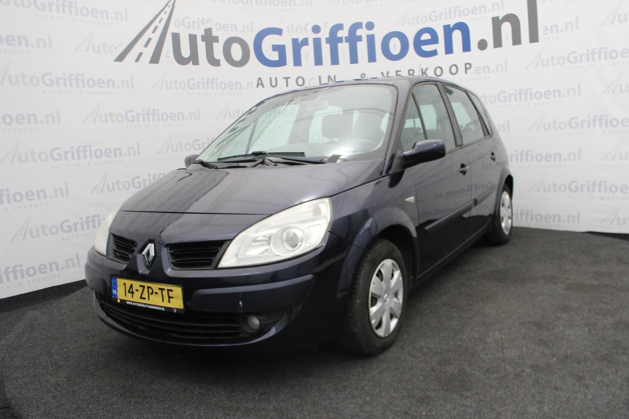 Renault Scénic 1.6-16V Business Line met nieuwe APK bij afl, Auto's, 1345 kg, Stof, Gebruikt, 4 cilinders
