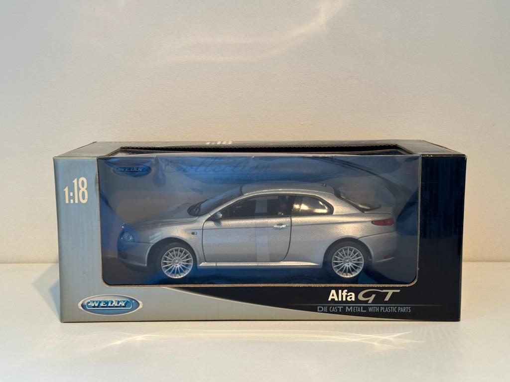 Alfa Romeo GT | Welly | schaal 1:18 | Gloednieuw!, Ophalen of Verzenden, Nieuw, Auto, Welly