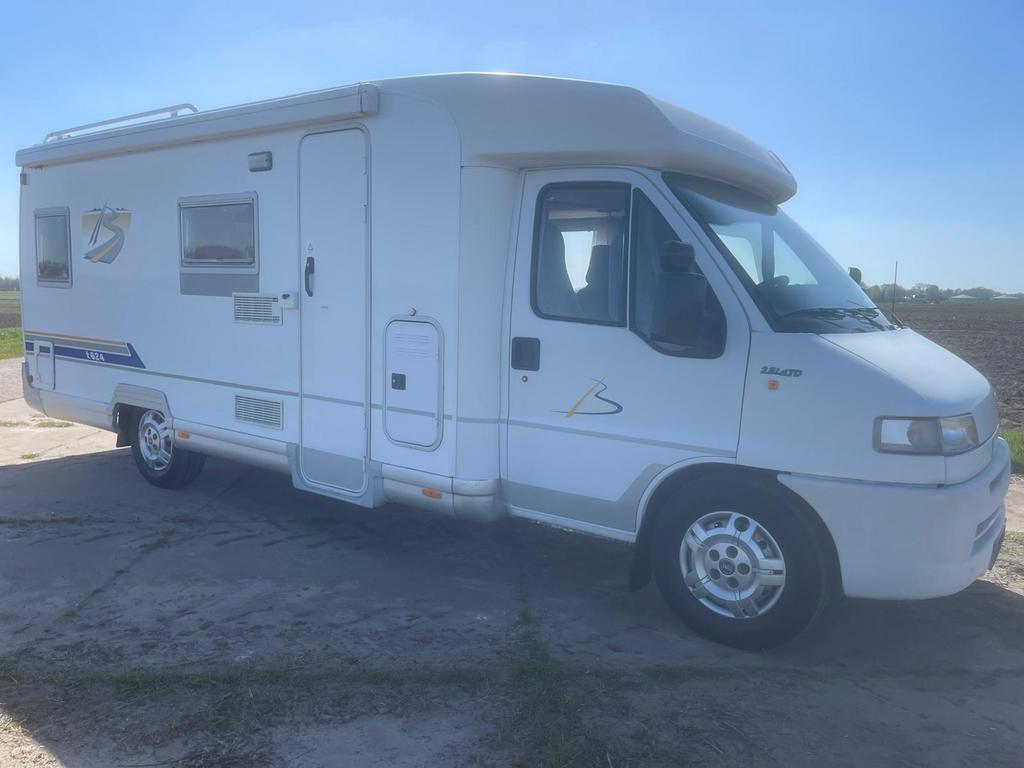 Burstner t 624 vastbed 2,8 jtd, Particulier, Half-integraal, Tot en met 4
