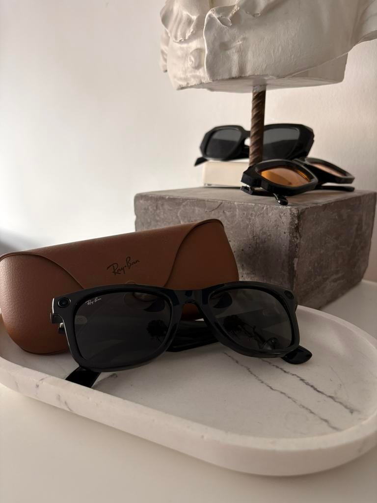Rayban Meta Bril Wayfarer Gen 2 (RW4012) (Gesealed), Zwart, Nieuw, Ophalen of Verzenden, Ray-Ban
