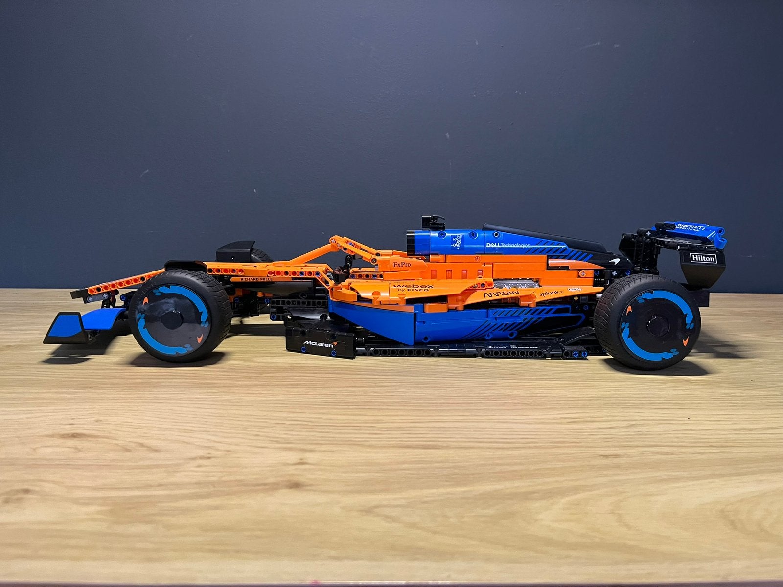 LEGO Technic Mclaren Formule 1 racewagen 42141, Lego, Compleet, Ophalen of Verzenden, Zo goed als nieuw