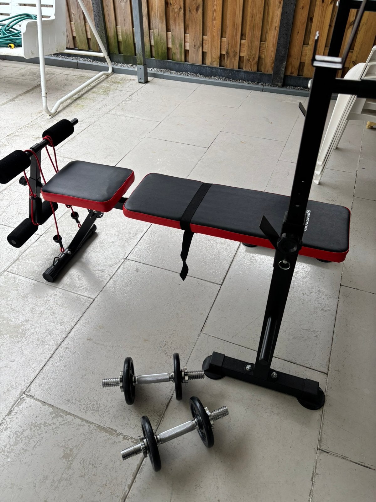 Fitness, Ophalen, Zo goed als nieuw, Fitnessbank