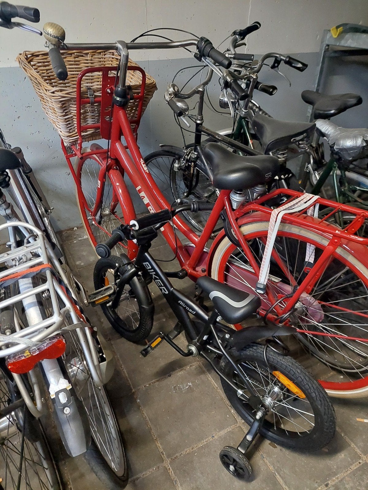 Damesfiets Cortina, Ophalen, Gebruikt