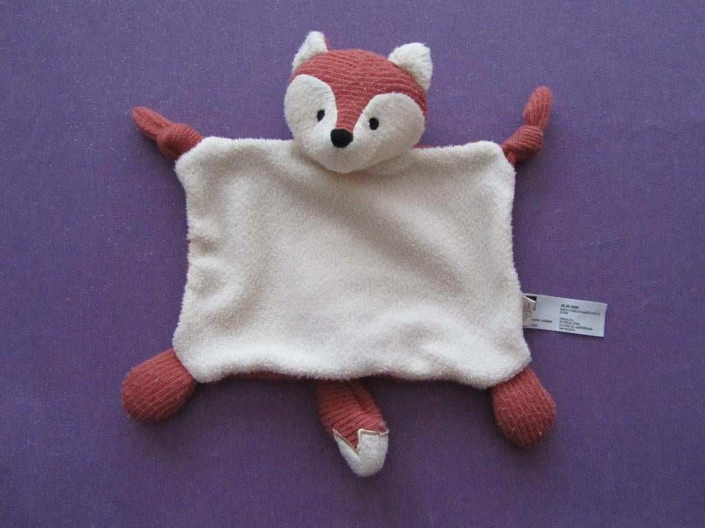 HEMA Knuffeldoekje VOS - BECAUSE WE LOVE YOU **Nieuw**, Kinderen en Baby's, Hema, Nieuw, Ophalen of Verzenden, Met label