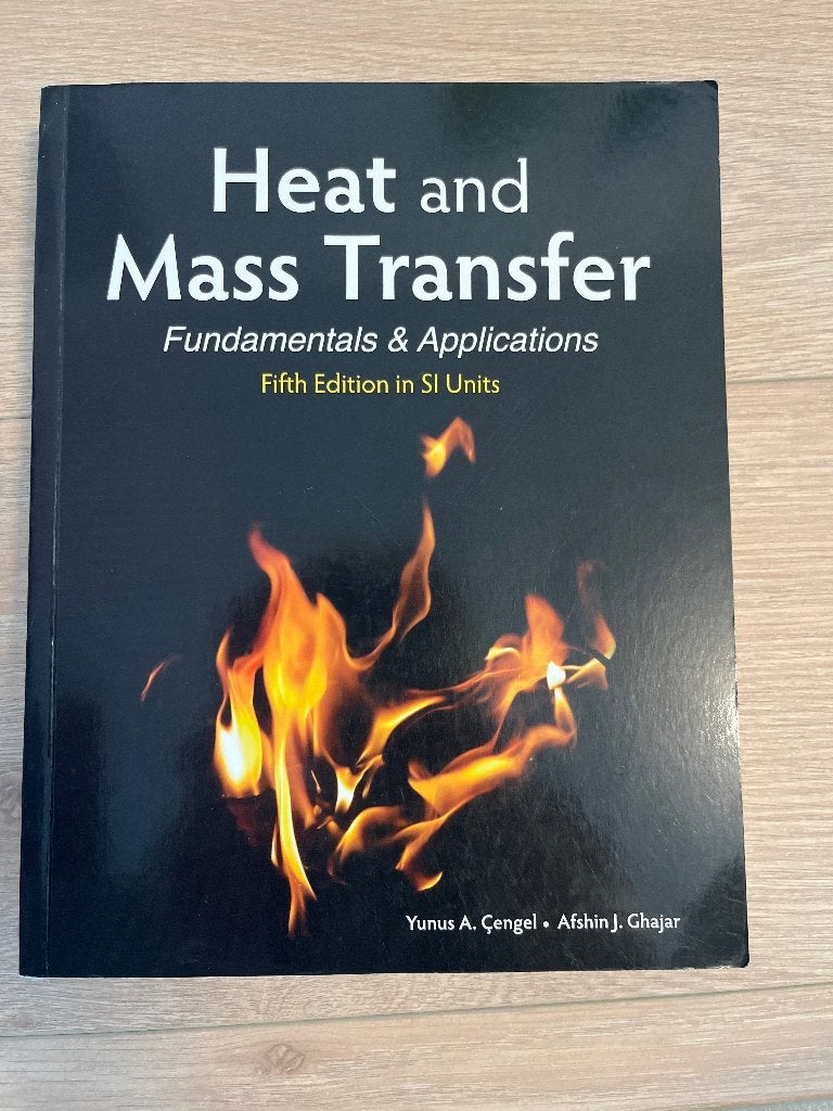 Heat and mass transfer, Ophalen, Beta, Gelezen, WO