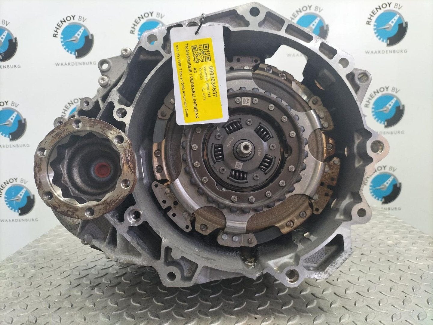 AUDI A3 TRANSMISSIE / VERSNELLINGSBAK 2023, Ophalen of Verzenden, Gebruikt, Stiba lid
