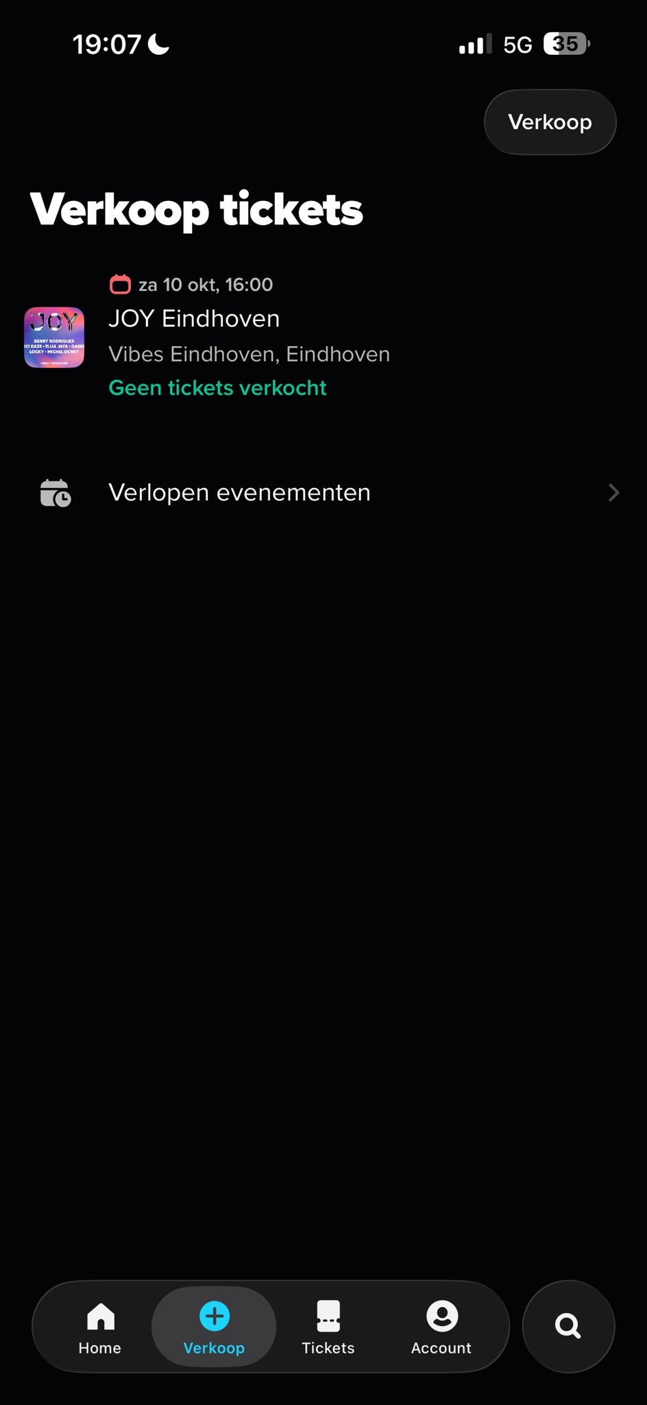 Kaartje joy eindhoven 10 oktober
