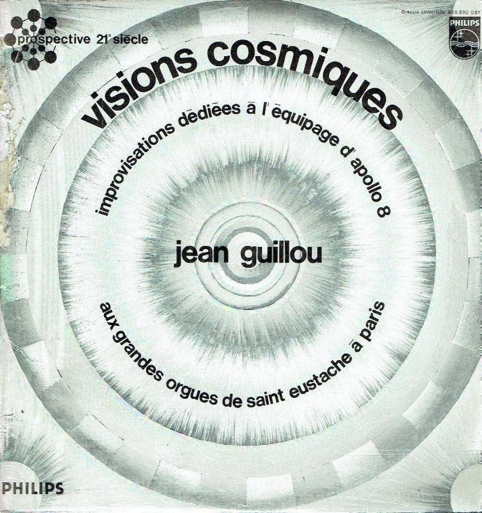 Prospective 21e Siècle- 2 LP Jean Guillou Stibilj Shinohara, Kamermuziek, Ophalen of Verzenden, Zo goed als nieuw, 12 inch