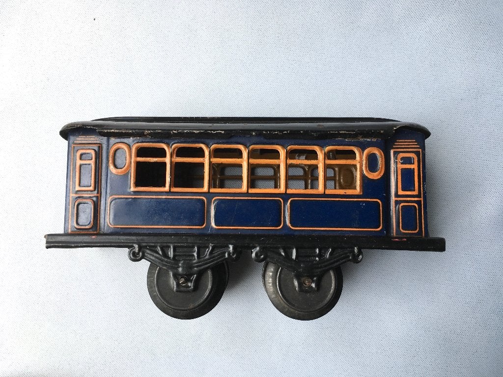 KBN spoor 0, personenrijtuig, Overige merken, Gebruikt, Gelijkstroom of Wisselstroom, Wagon