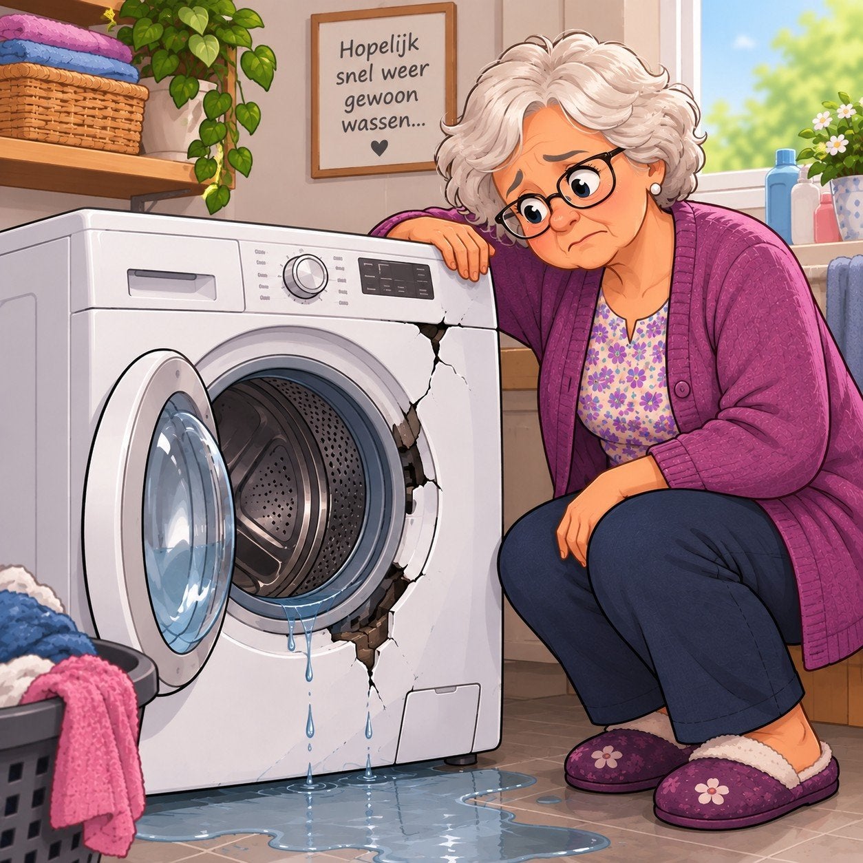 wasmachine gezocht voor oma, Witgoed en Apparatuur, 8 tot 10 kg, Ophalen, 1200 tot 1600 toeren, 85 tot 90 cm