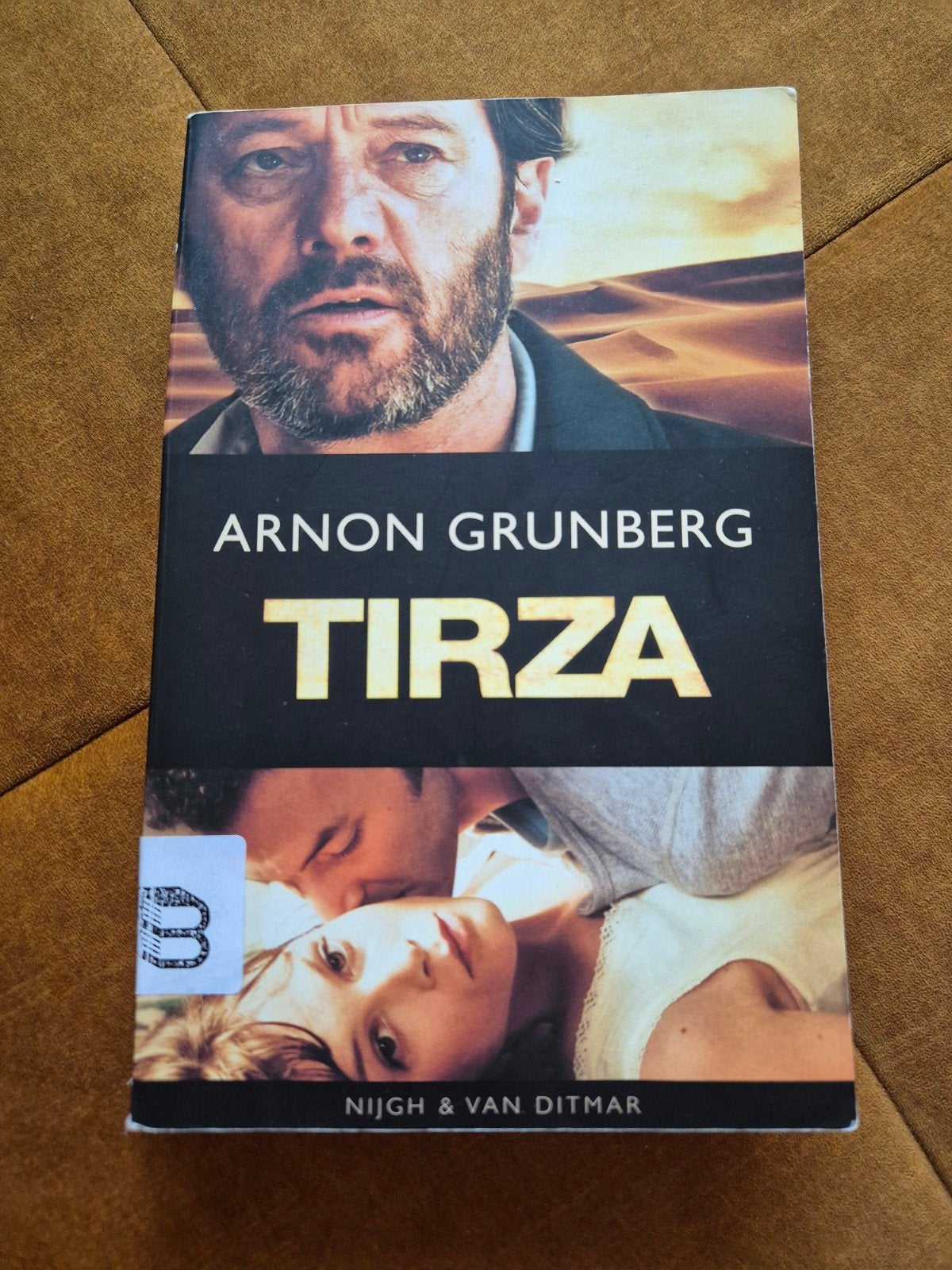 Tirza - Arnon Grunberg (Bekroond met Gouden Uil), Ophalen of Verzenden, Gelezen, Arnon Grunberg, Nederland
