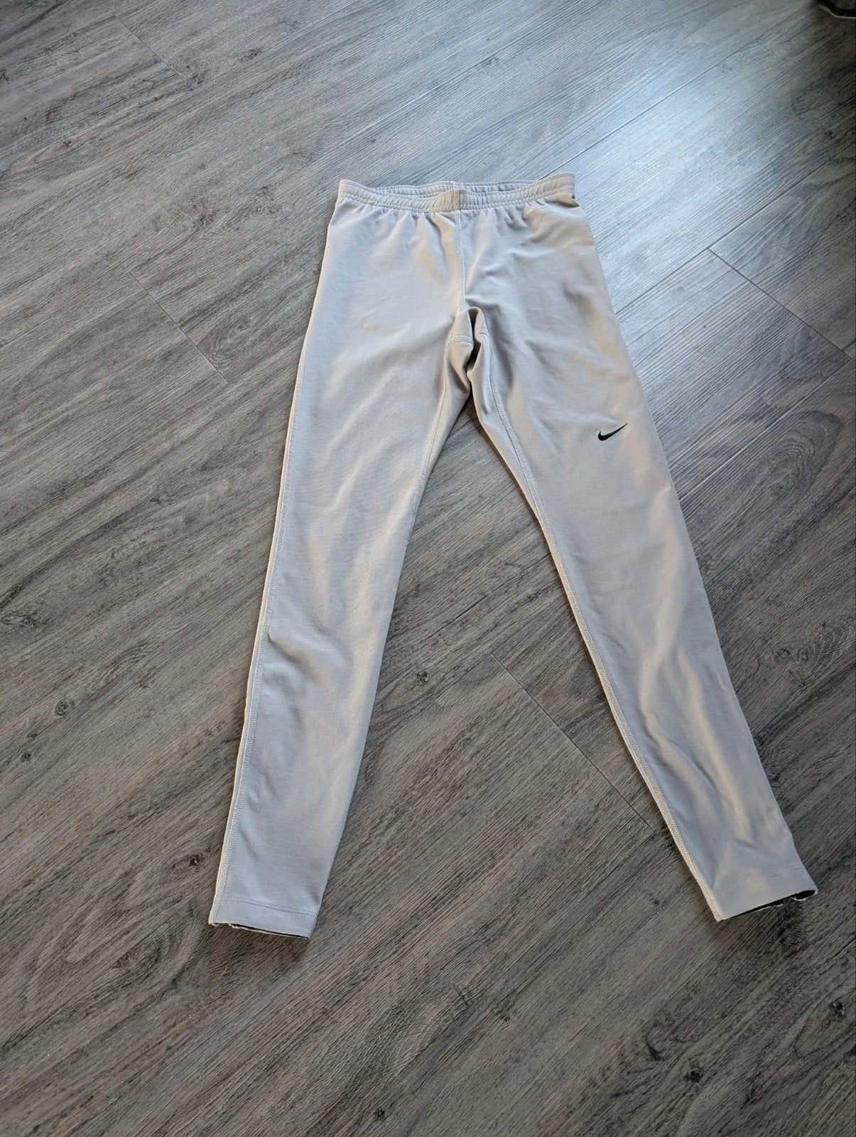 Nike Dri-Fit sportbroek - Grijs - Maat S, Nike, Ophalen of Verzenden, Zo goed als nieuw, Grijs