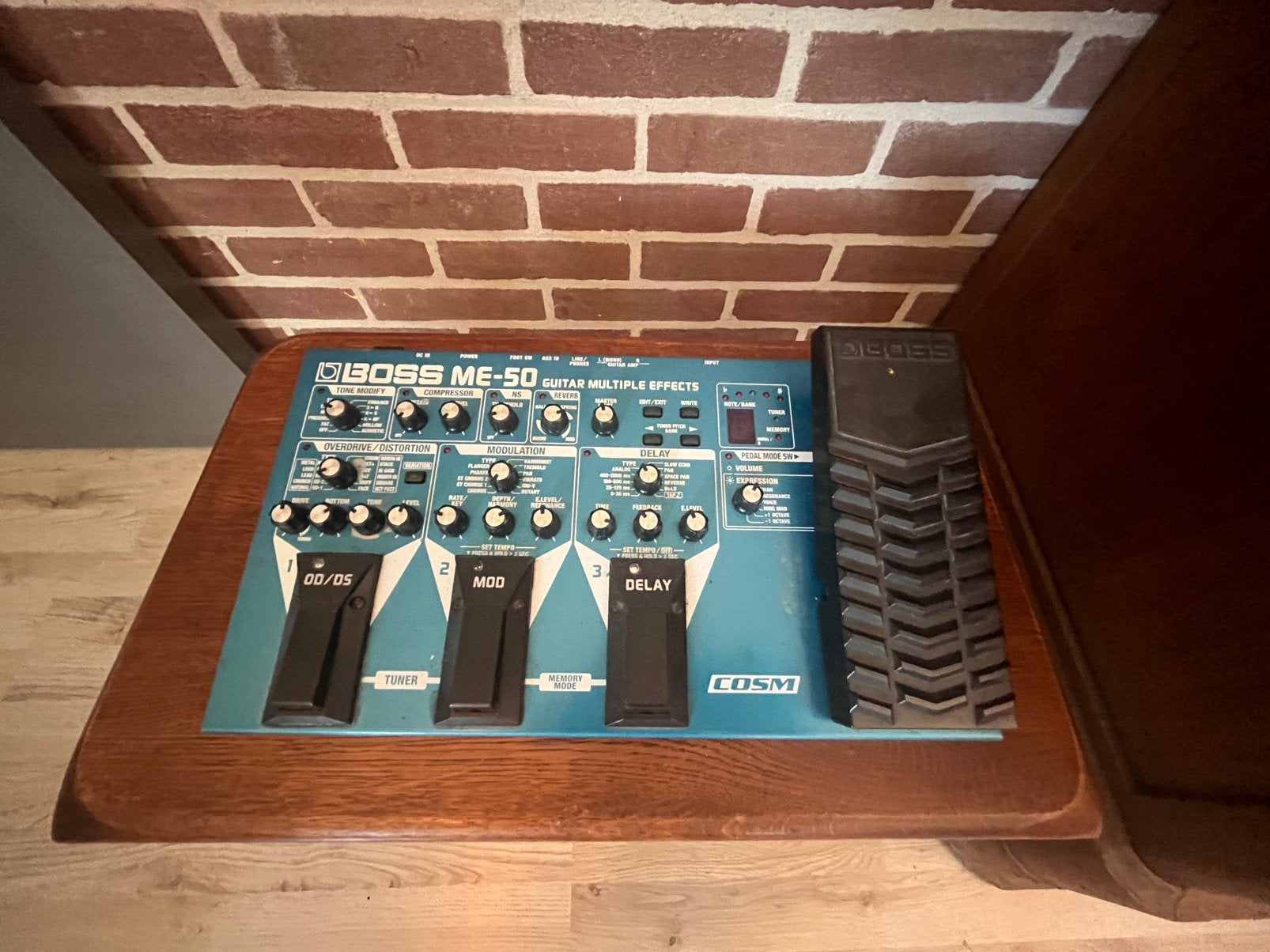 Boss ME-50, Muziek en Instrumenten, Ophalen, Zo goed als nieuw