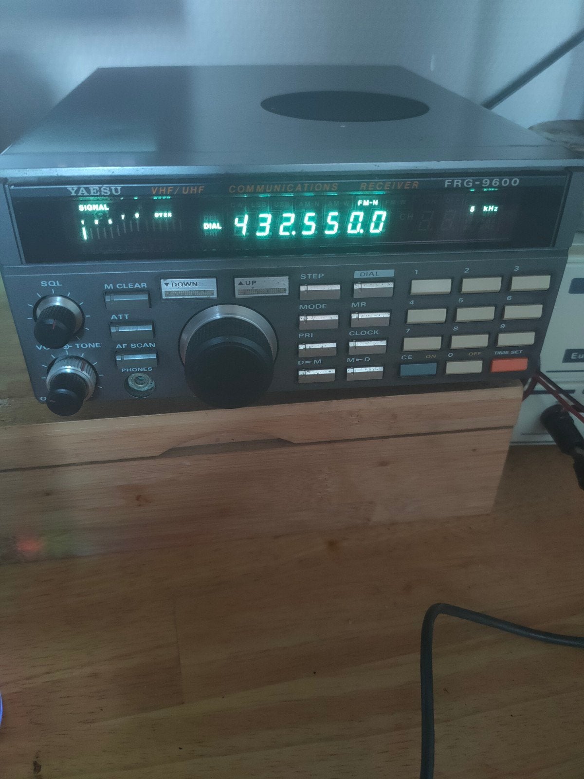 Yaesu FRG-9600 VHF/UHF Communicatie Ontvanger, Ophalen, Gebruikt, Ontvanger
