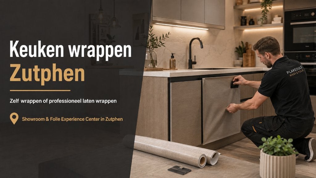 keuken laten wrappen in Zutphen?, Ophalen of Verzenden, Nieuw, Overige typen