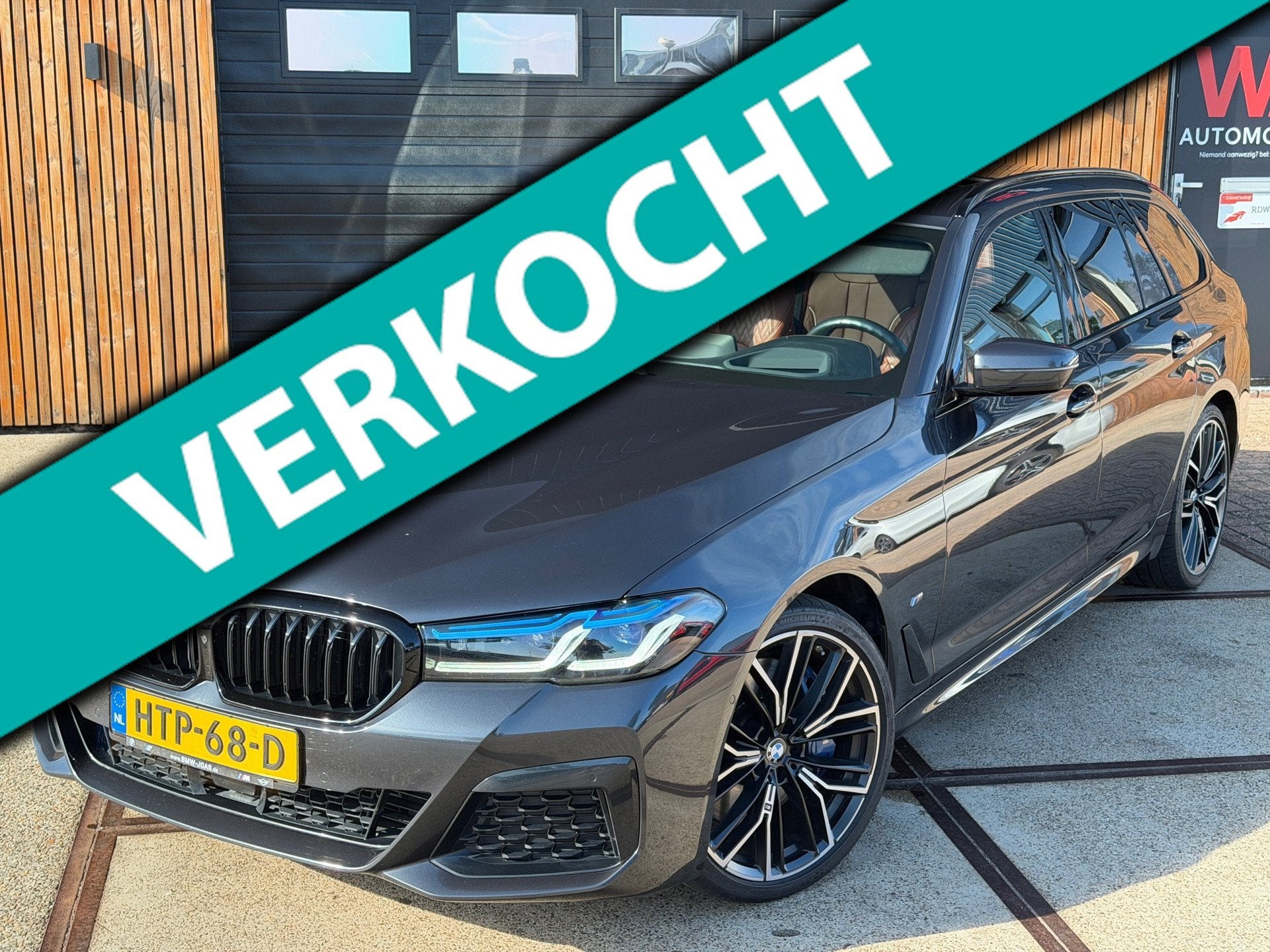 BMW 5-serie Touring 540d xDrive High Executive M-Sport / Led, Auto's, Automaat, Gebruikt, Euro 6, 2993 cc