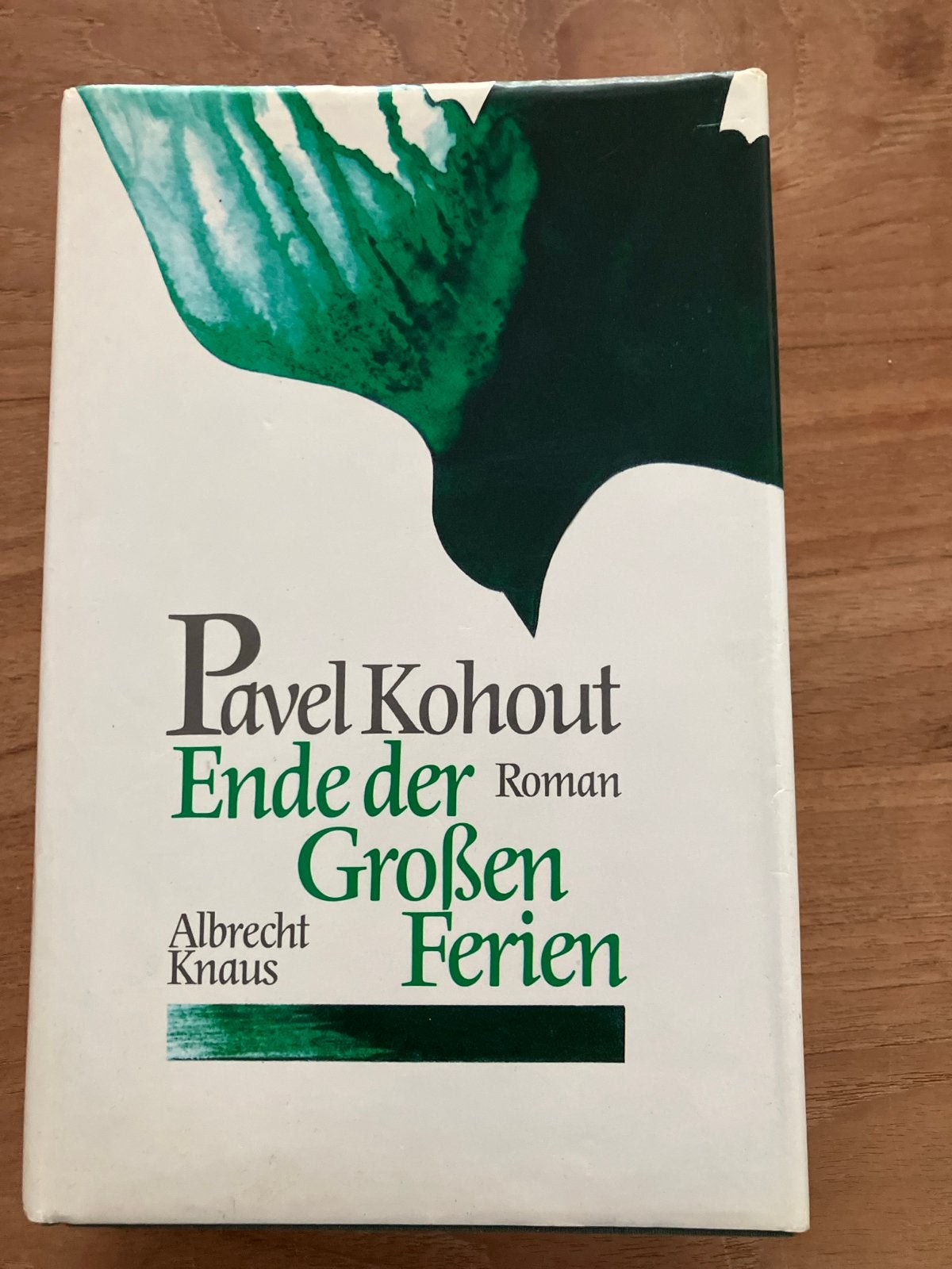 Pavel Kohout - Ende der Großen Ferien (Roman), Boeken, Ophalen of Verzenden, Gelezen, Europa overig