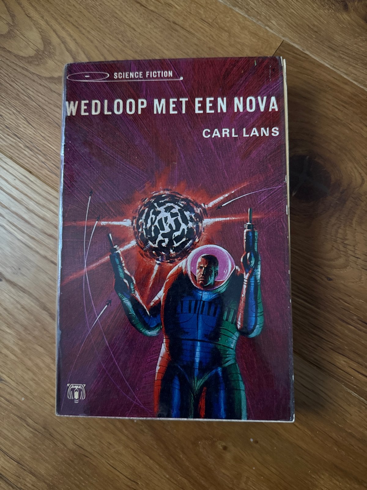 Wedloop met een Nova - Carl Lans (Science Fiction), Ophalen of Verzenden, Gelezen