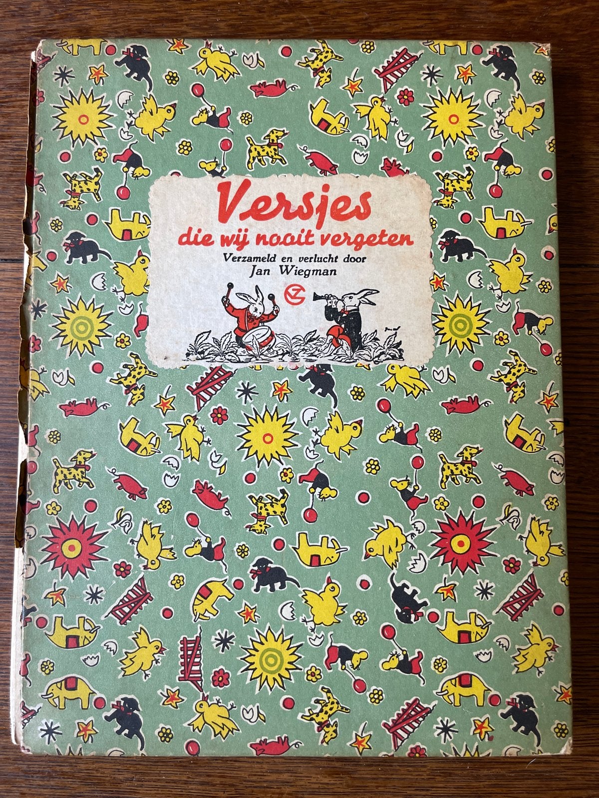 Versjes die wij nooit vergeten - Jan Wiegman (Negende Druk), Ophalen of Verzenden, Gelezen, Fictie algemeen