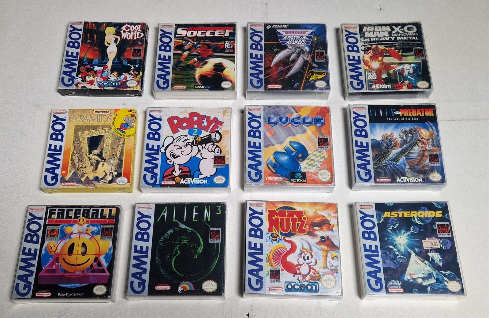 Mooi lot Game Boy Spellen CIB - Original Nintendo, Gebruikt, Overige genres, 1 speler, Ophalen of Verzenden