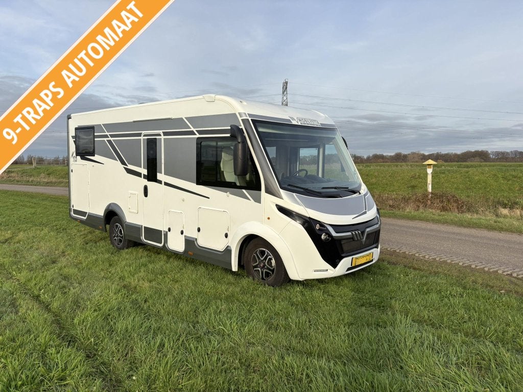 Mobilvetta Kea I64 | 2024 | Automaat | Lengtebedden | Hefbed, Ringverwarming, Fiat, Cassettetoilet, Tot en met 4