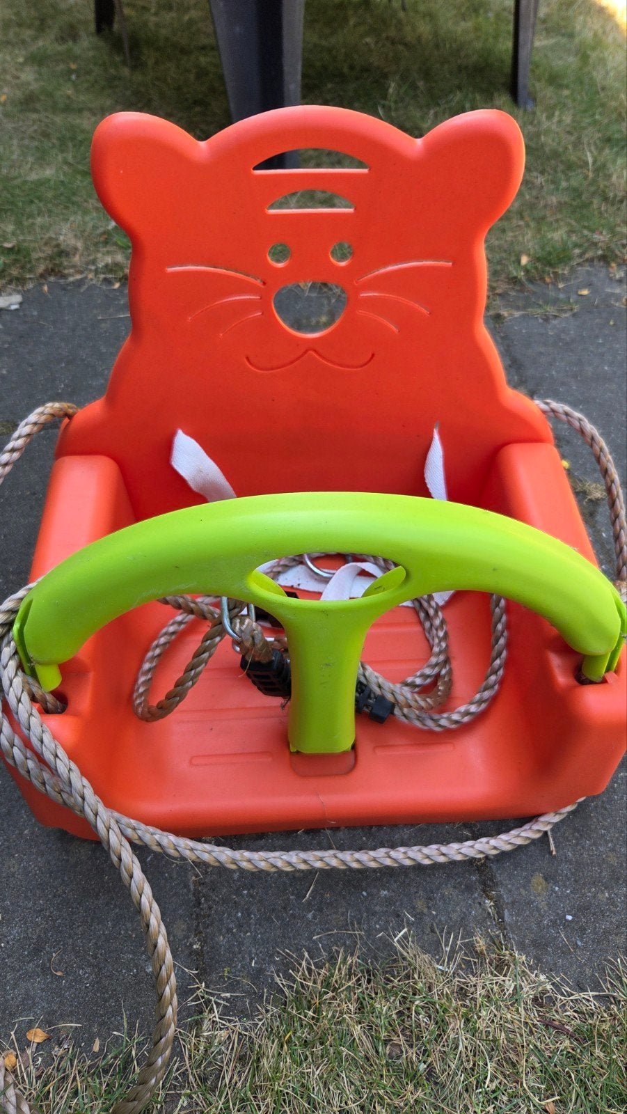 Baby schommel Trix - Groeit mee met je kind - Kat ontwerp, Ophalen, Gebruikt, Schommel