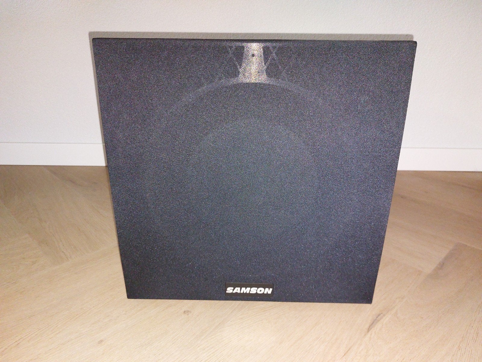 Samson media s10 subwoofer, Audio, Tv en Foto, Luidsprekers, Ophalen, Subwoofer, Overige merken
