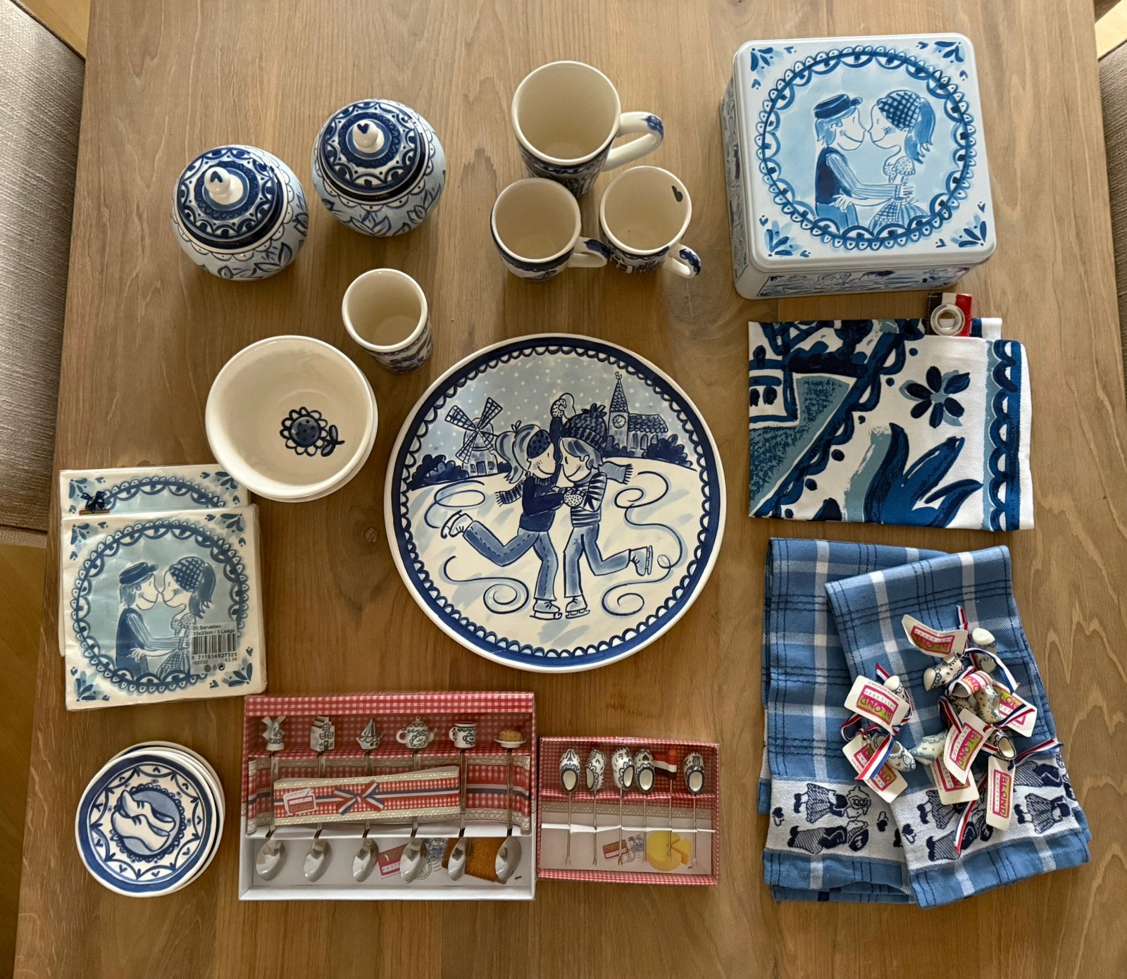 Blond Amsterdam servies, div artikelen, Huis en Inrichting, Ophalen, Zo goed als nieuw, Bord(en), Overige stijlen