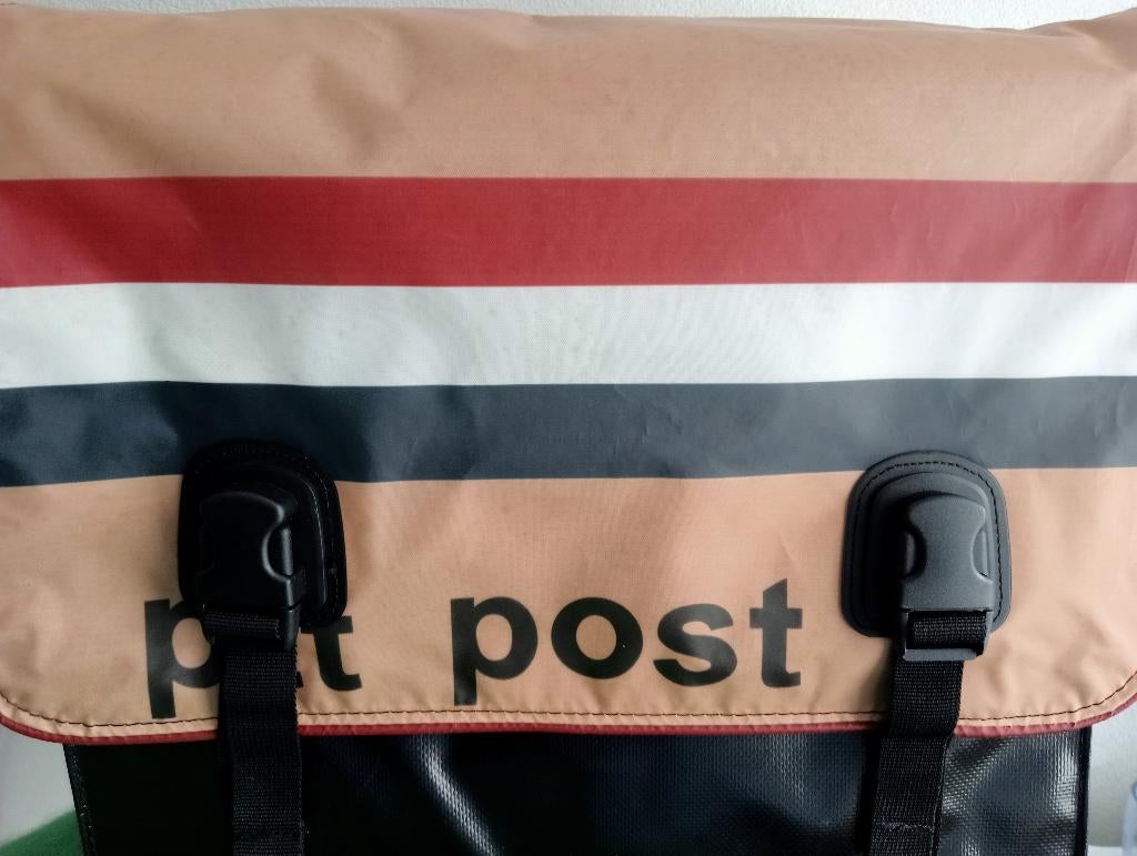 !! 🇱🇺 BECK Fietstas PTT Post 46 liter 🇱🇺 !!, Fietsen en Brommers, Fietsaccessoires | Fietstassen, Zo goed als nieuw, Ophalen of Verzenden