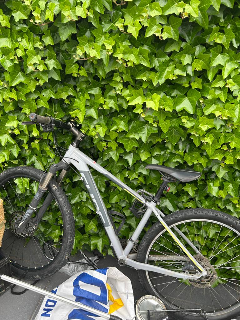 Cube mountainbike - Gebruikt, trapper los bijgeleverd, Fietsen en Brommers, Ophalen, Gebruikt, Overige merken