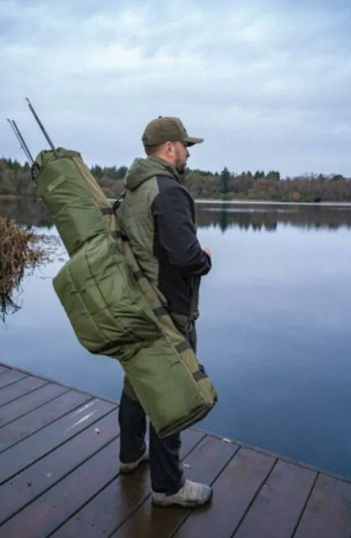 Korum Progress Folding Quiver 3 Rod (Foudraal)., Ophalen of Verzenden, Zo goed als nieuw